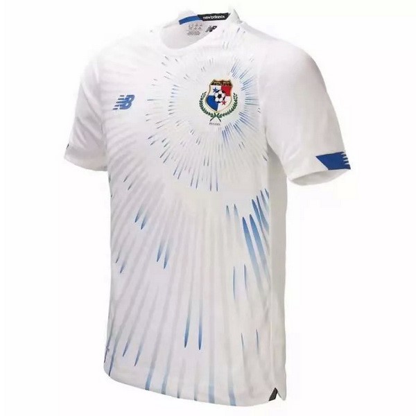 Thailande Maillot Football Panama Exterieur 2021 Blanc